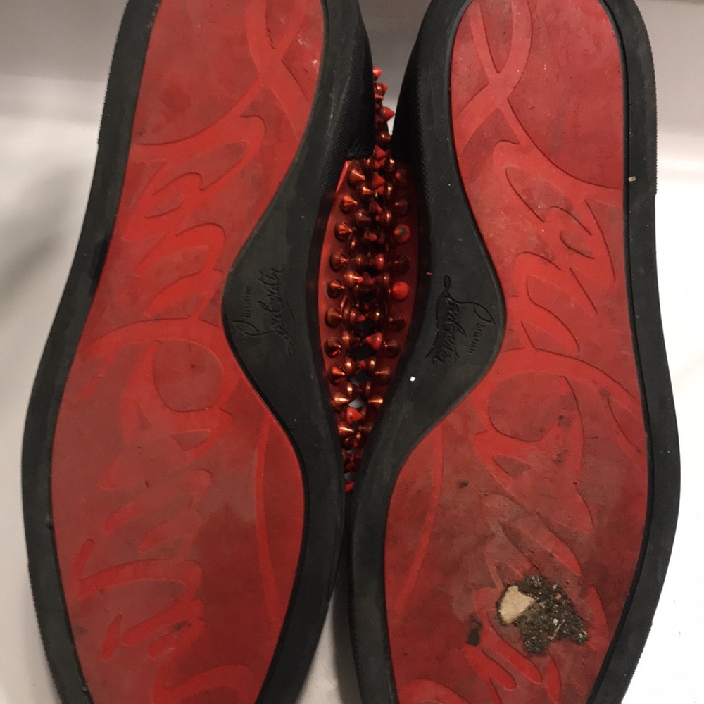 Christian Louboutin spike shoes in fair conditions used. $350 obo. Size 40.5